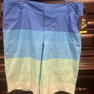 Art Class Men's Blue Swim Shorts